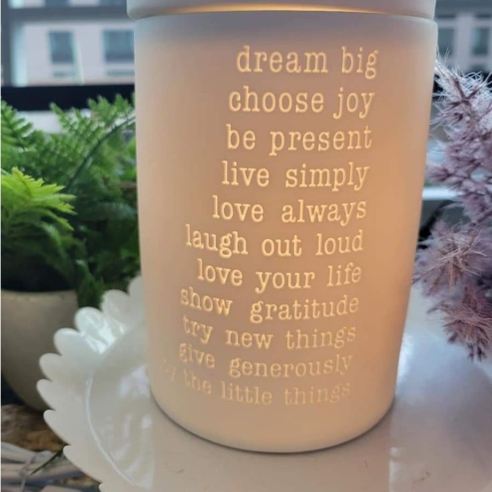 Scentsy Simple Teminders Warmer NIB
